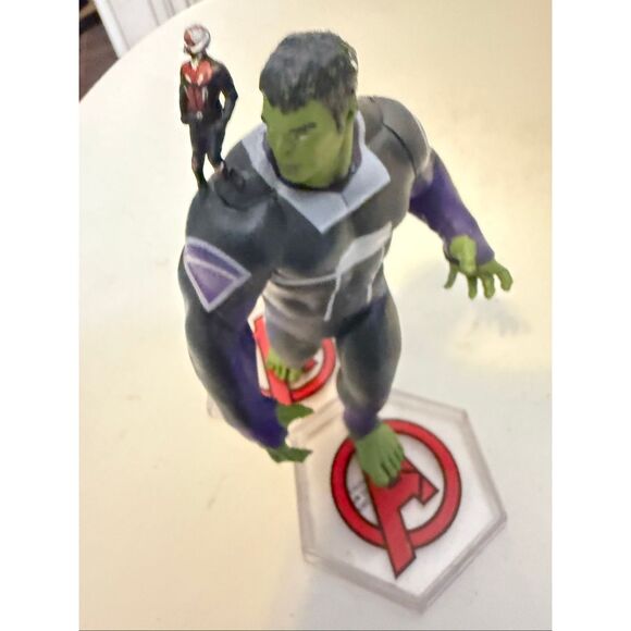 Marvel Avengers Incredible Hulk & Ant Man PVC Cake Topper Figure Black Green OS - Picture 4 of 5